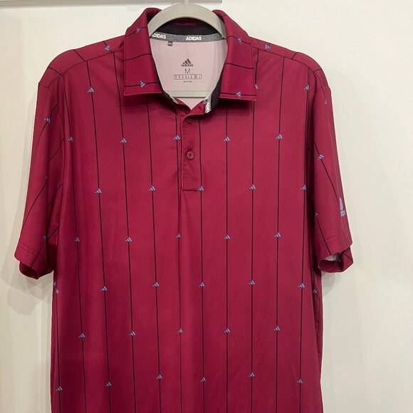 Mens Adidas Golf Tee (MEDIUM) - Picture 1 of 4